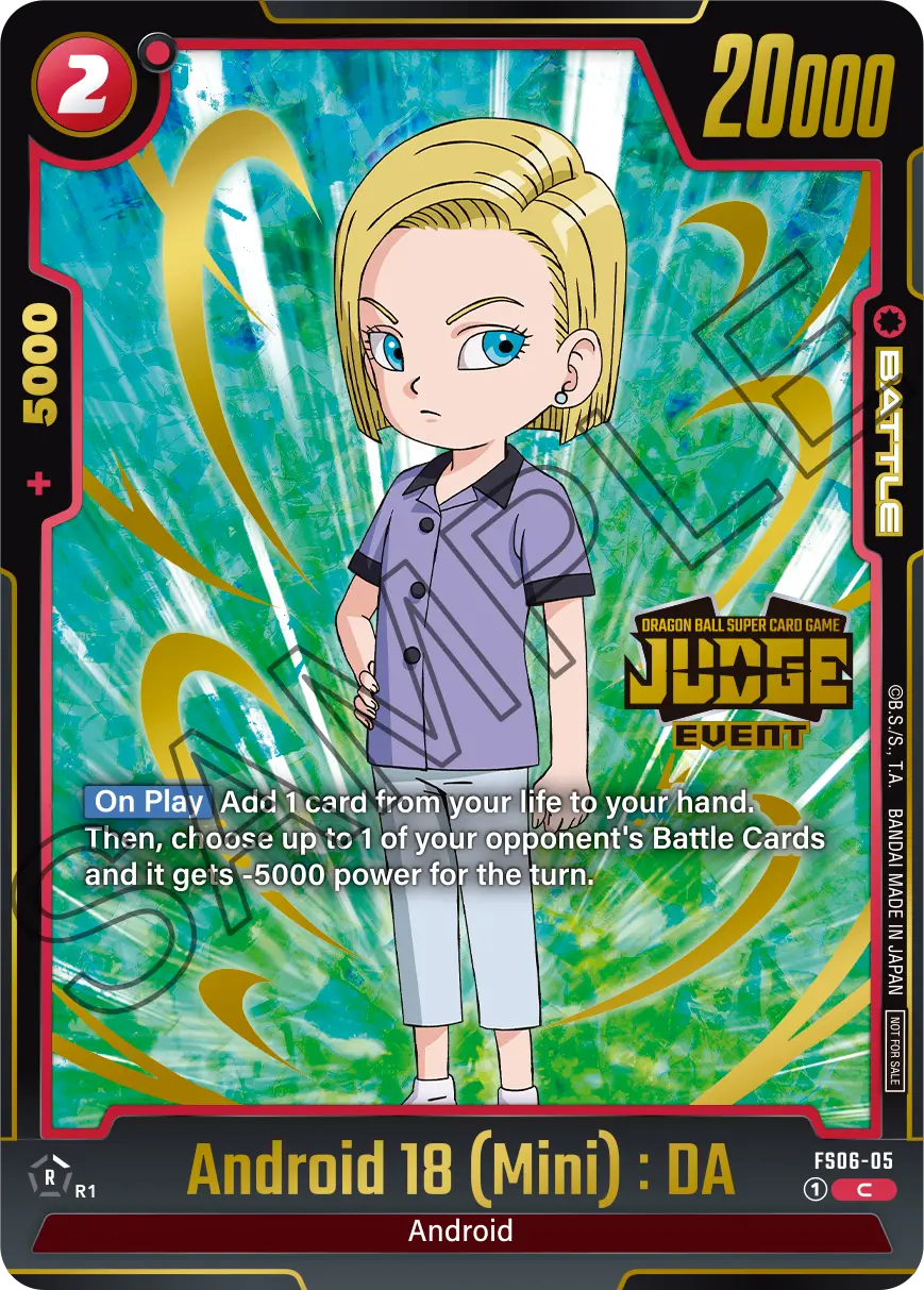 Android 18 (Mini) : DA, FS06-05-p2