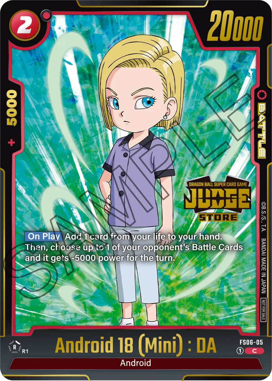Android 18 (Mini) : DA, FS06-05-p3