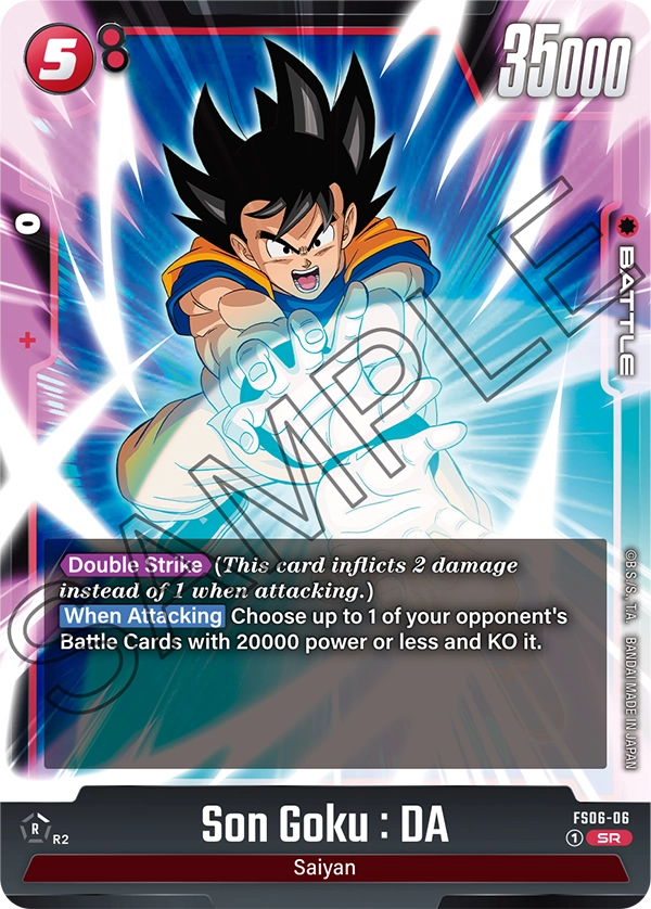 Son Goku : DA, FS06-06