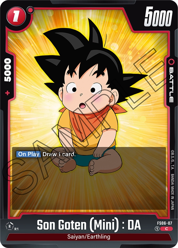 Son Goten (Mini) : DA, FS06-07