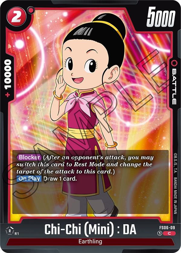 Chi-Chi (Mini) : DA, FS06-09