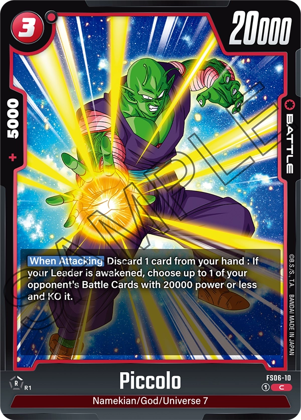 Piccolo, FS06-10