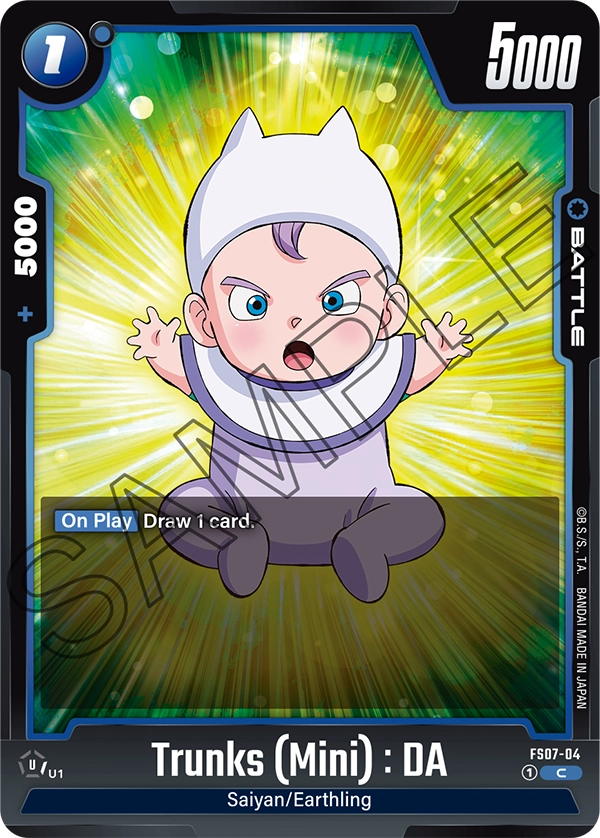 Trunks (Mini) : DA, FS07-04