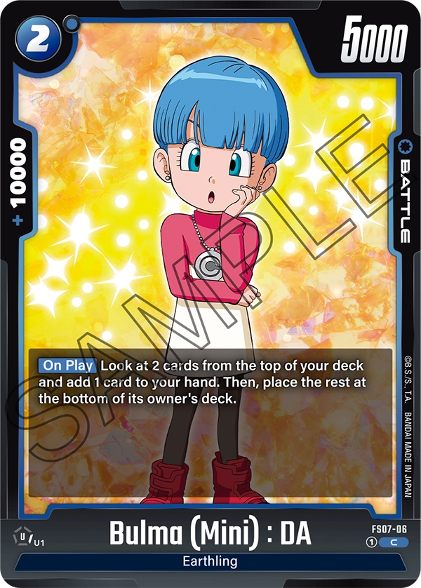 Bulma (Mini) : DA, FS07-06