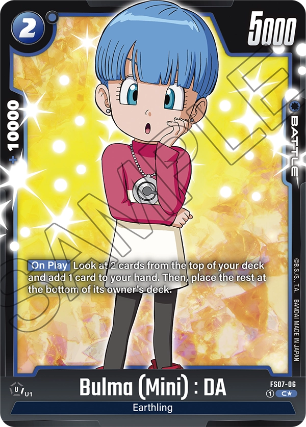 Bulma (Mini) : DA, FS07-06-p1
