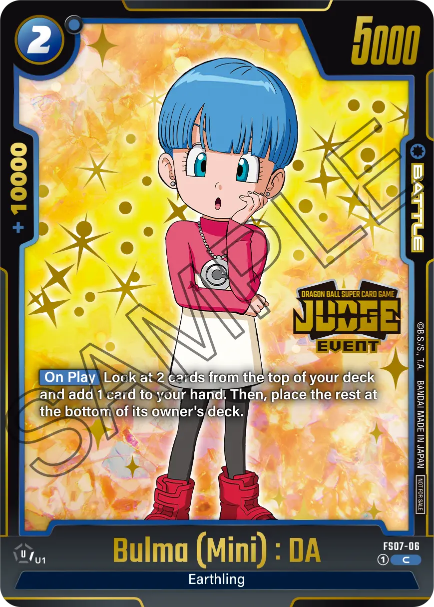Bulma (Mini) : DA, FS07-06-p2