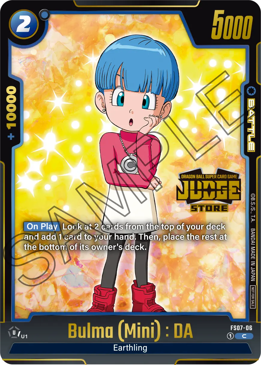 Bulma (Mini) : DA, FS07-06-p3