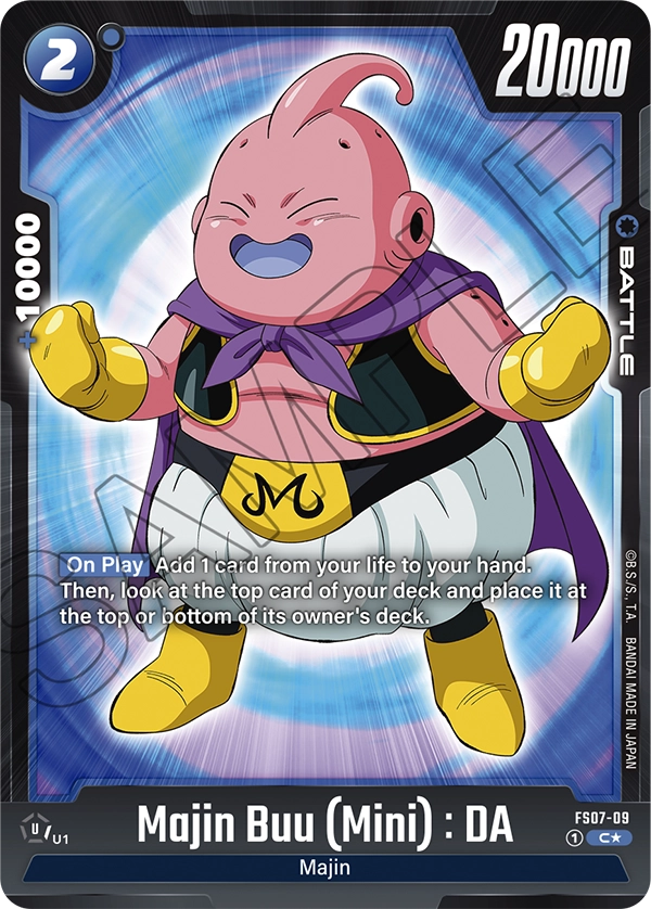 Majin Buu (Mini) : DA, FS07-09-p1