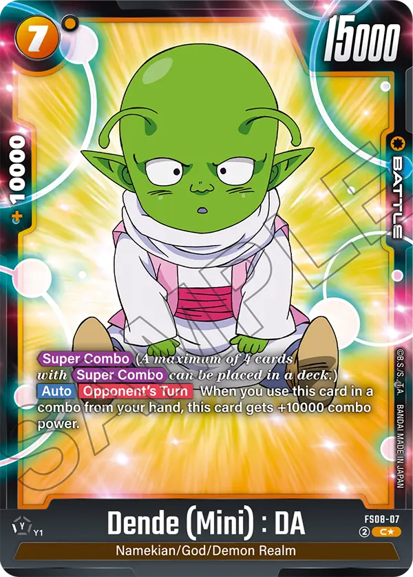 Dende (Mini) : DA, FS08-07-p1