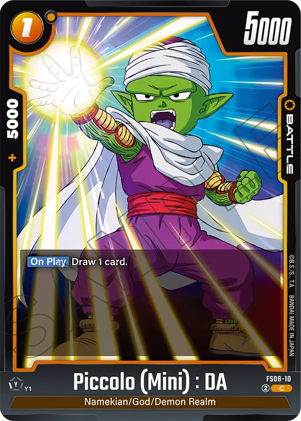 Piccolo (Mini) : DA, FS08-10