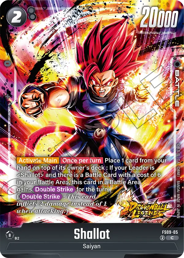 Shallot, FS09-05