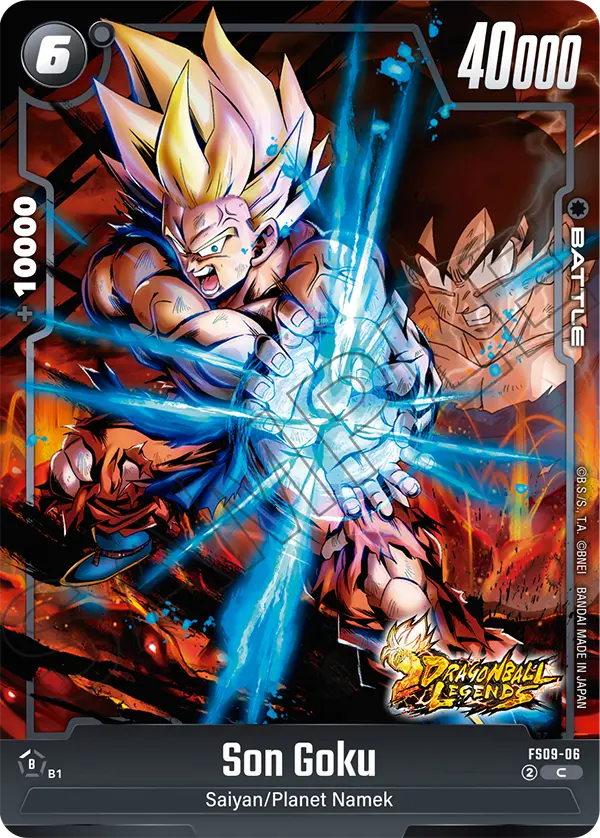 Son Goku, FS09-06