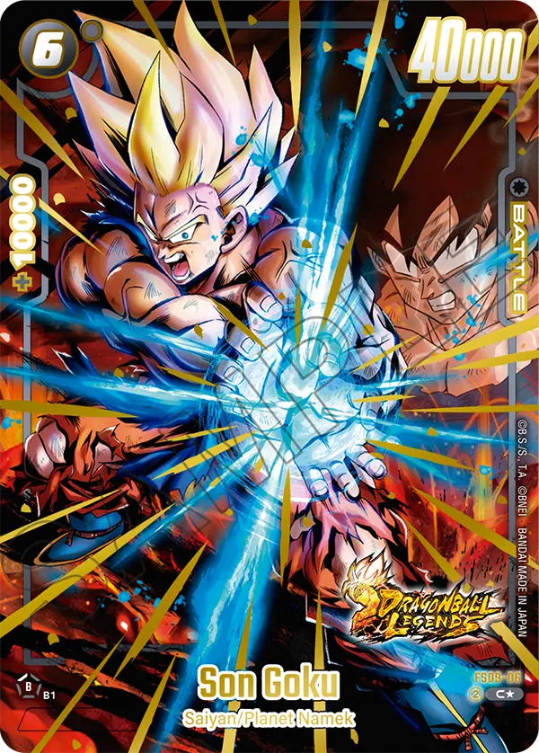 Son Goku, FS09-06-p1