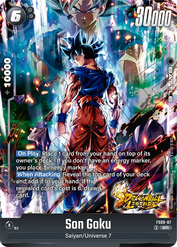 Son Goku, FS09-07