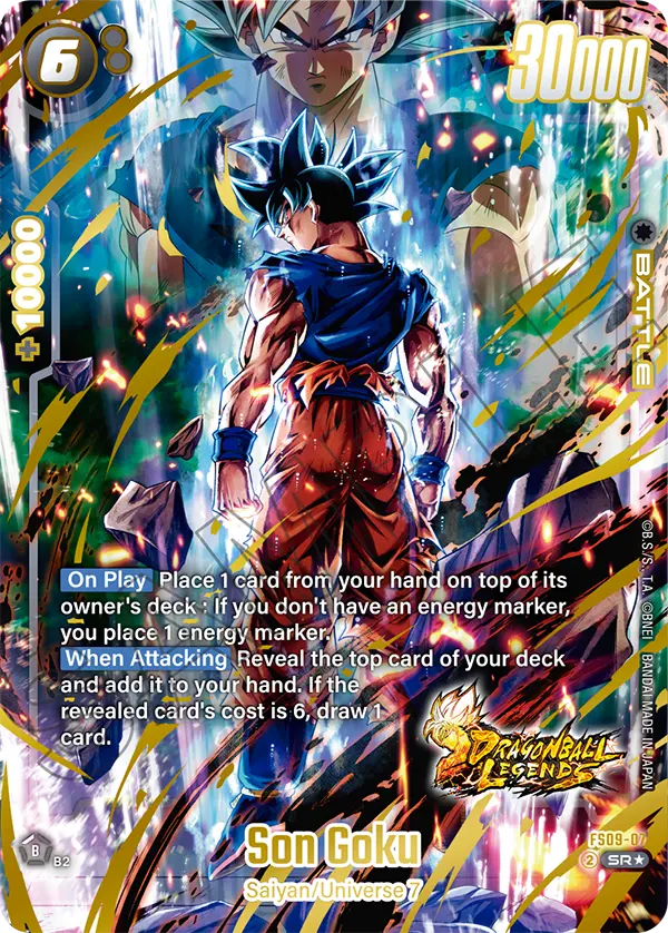 Son Goku, FS09-07-p1