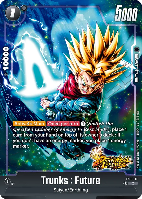 Trunks : Future, FS09-11