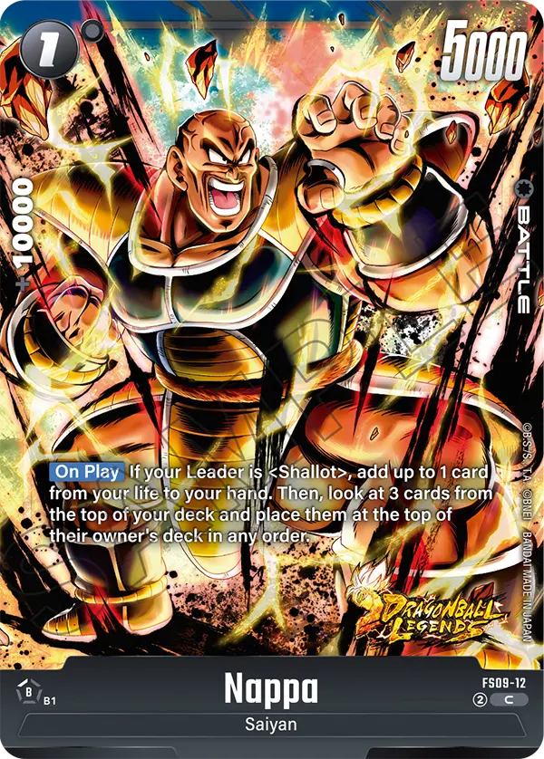 Nappa, FS09-12