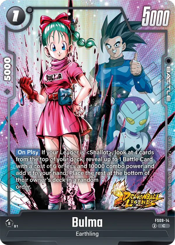 Bulma, FS09-14