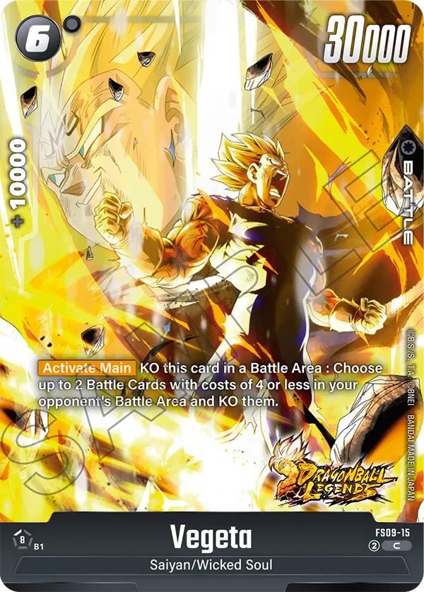 Vegeta, FS09-15