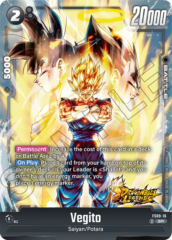 Vegito, FS09-16