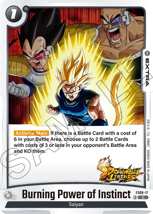 Burning Power of Instinct, FS09-17