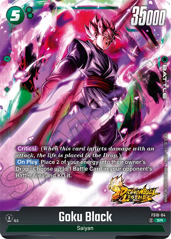 Goku Black, FS10-04