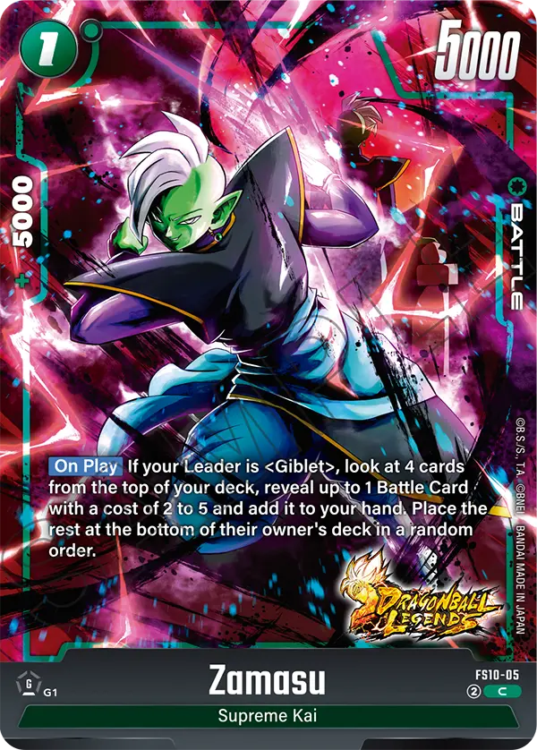 Zamasu, FS10-05