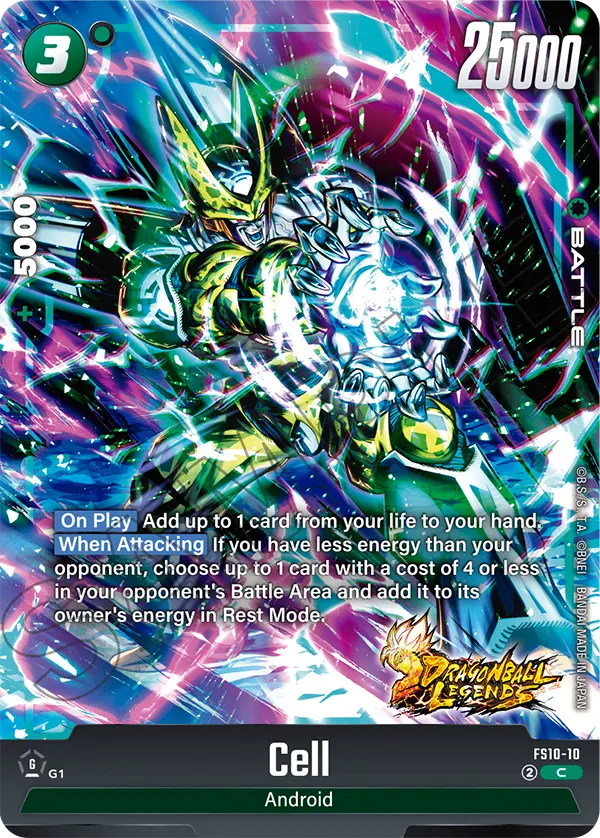 Cell, FS10-10