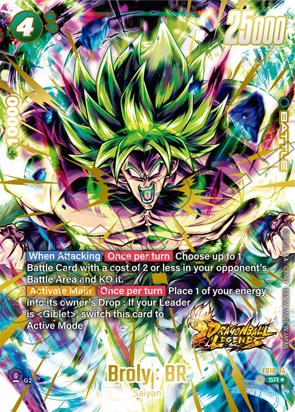 Broly : BR, FS10-14-p1