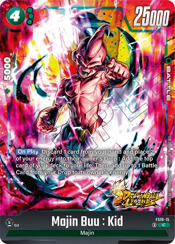 Majin Buu : Kid, FS10-15