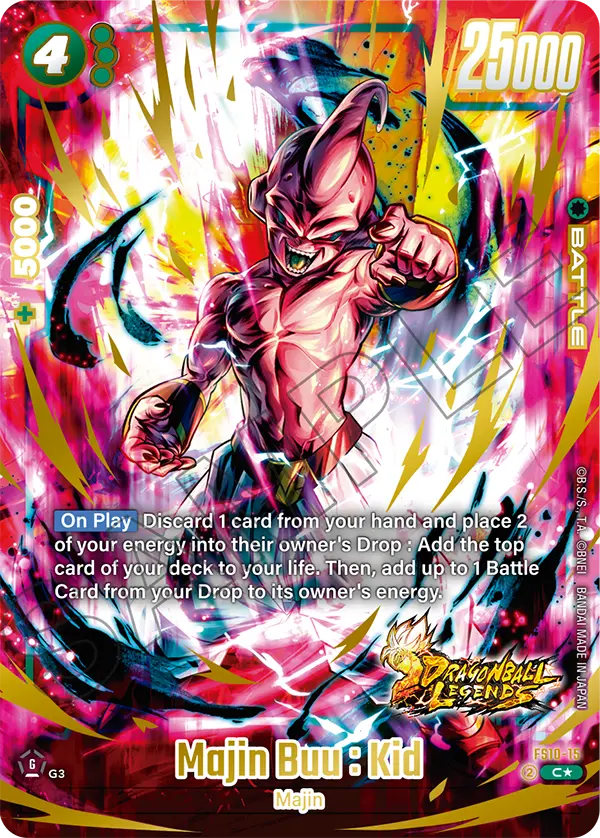 Majin Buu : Kid, FS10-15-p1