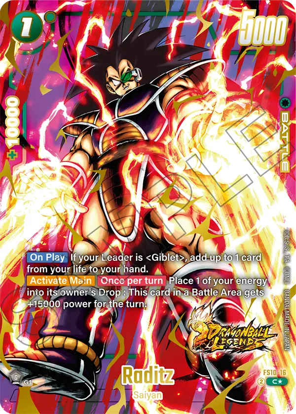 Raditz, FS10-16-p1