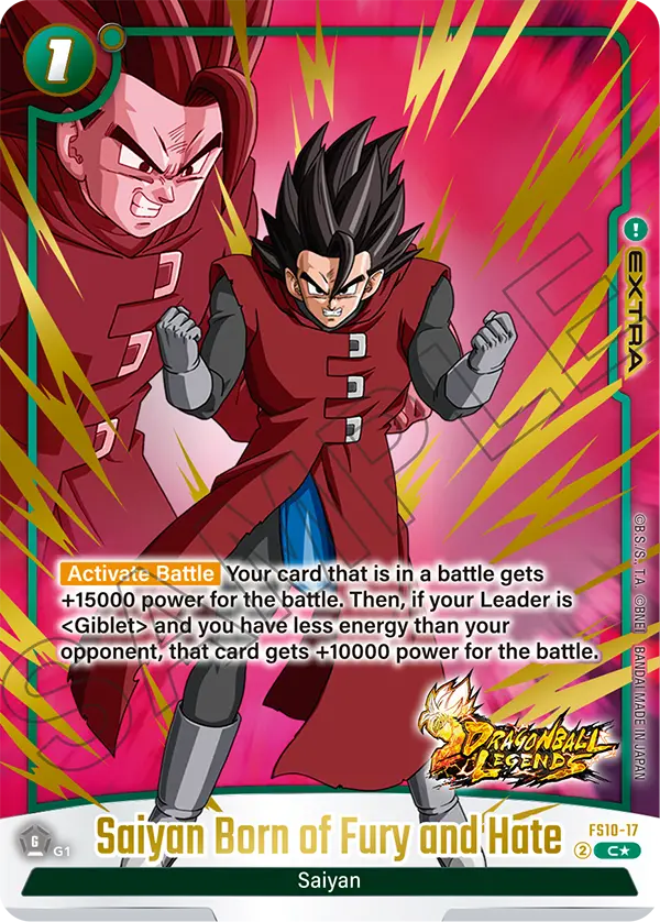 Saiyan Born of Fury and Hate, FS10-17-p1