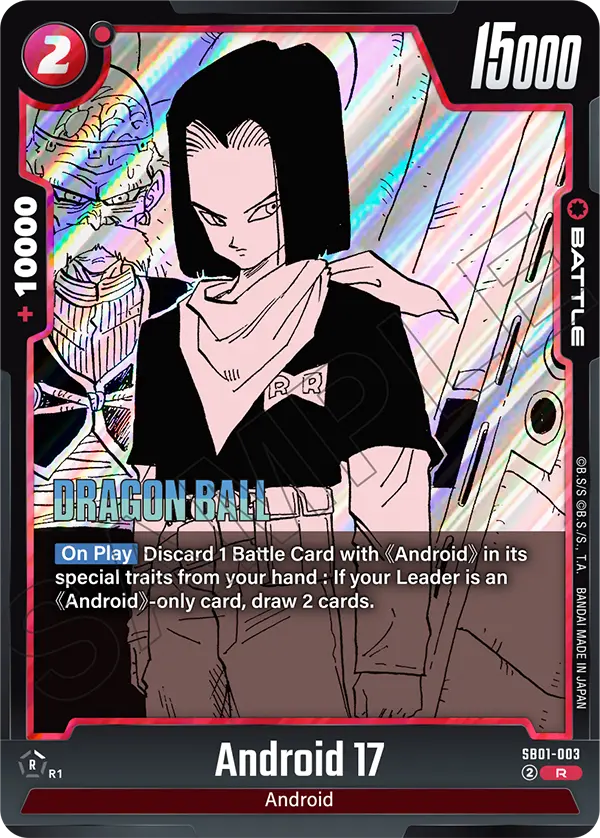 Android 17, SB01-003