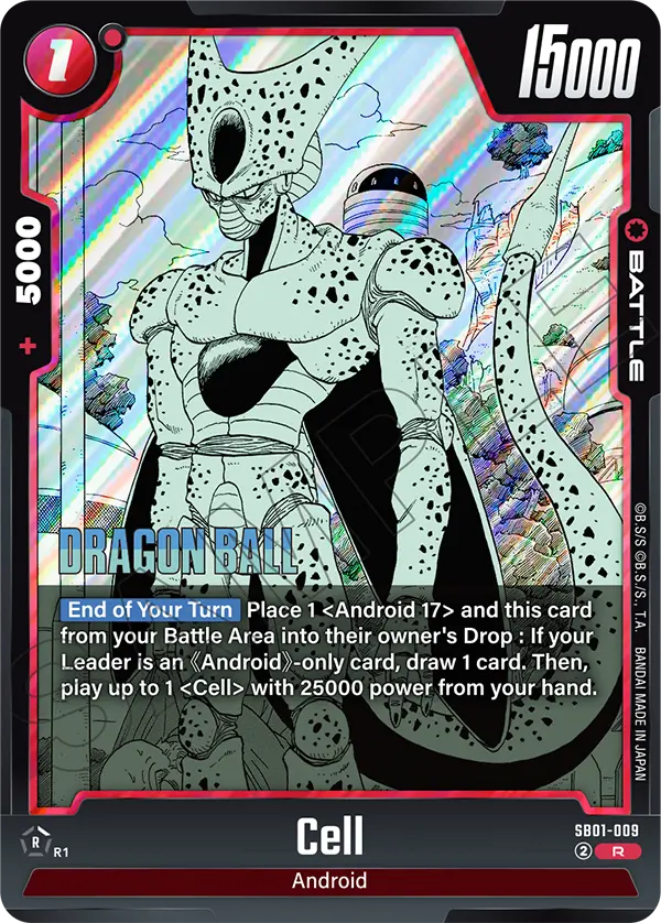 Cell, SB01-009