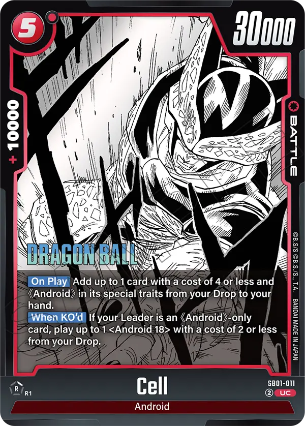 Cell, SB01-011