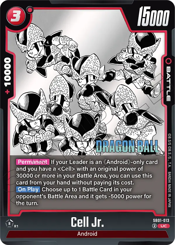 Cell Jr., SB01-013
