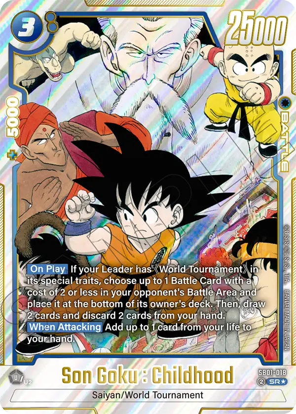 Son Goku : Childhood, SB01-018-p1