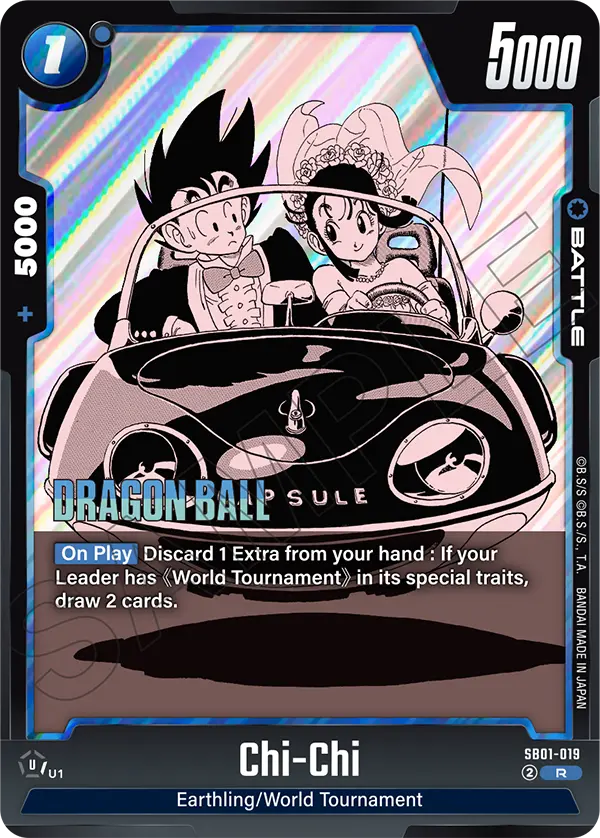 Chi-Chi, SB01-019