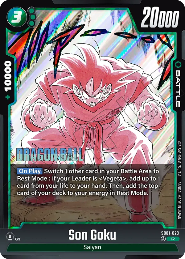 Son Goku, SB01-023