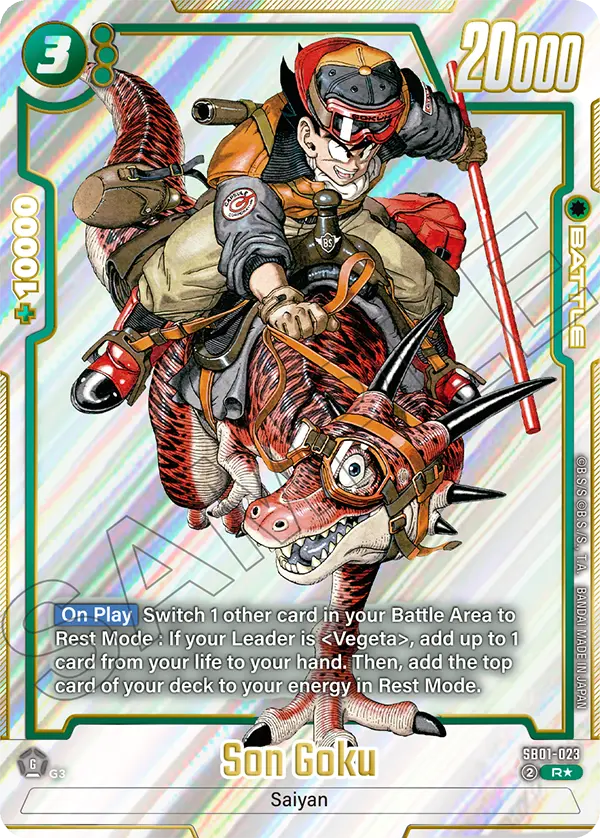Son Goku, SB01-023-p1