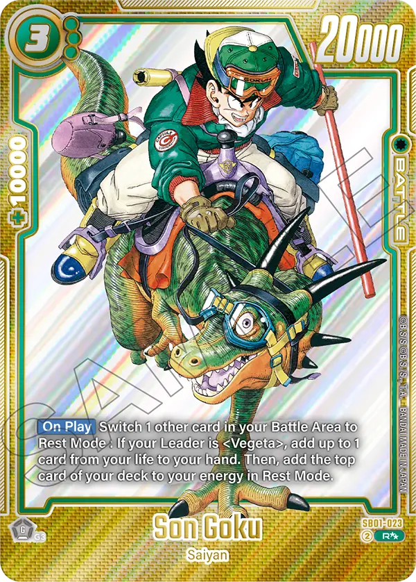 Son Goku, SB01-023-p2