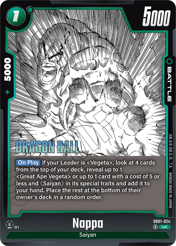 Nappa, SB01-024