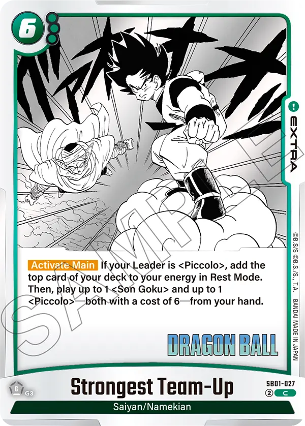 Strongest Team-Up, SB01-027