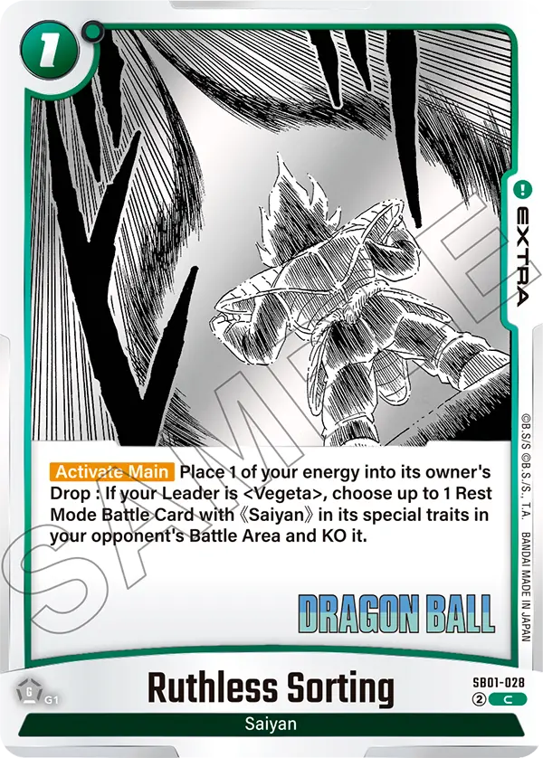 Ruthless Sorting, SB01-028