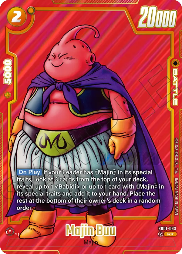 Majin Buu, SB01-033-p1