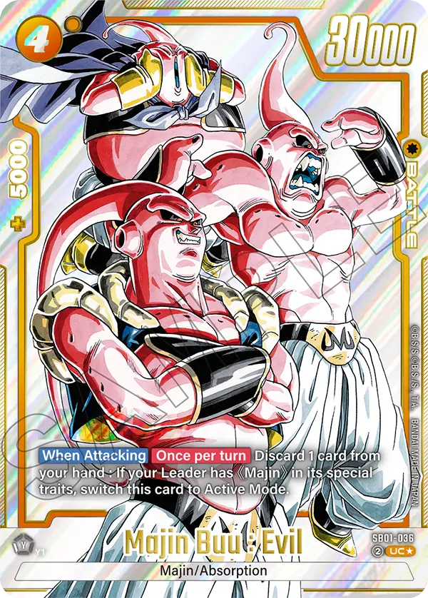 Majin Buu : Evil, SB01-036-p1