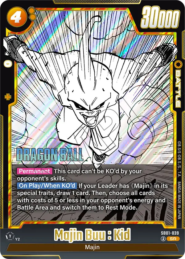 Majin Buu : Kid, SB01-039