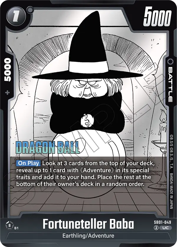 Fortuneteller Baba, SB01-049