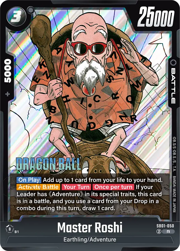 Master Roshi, SB01-050